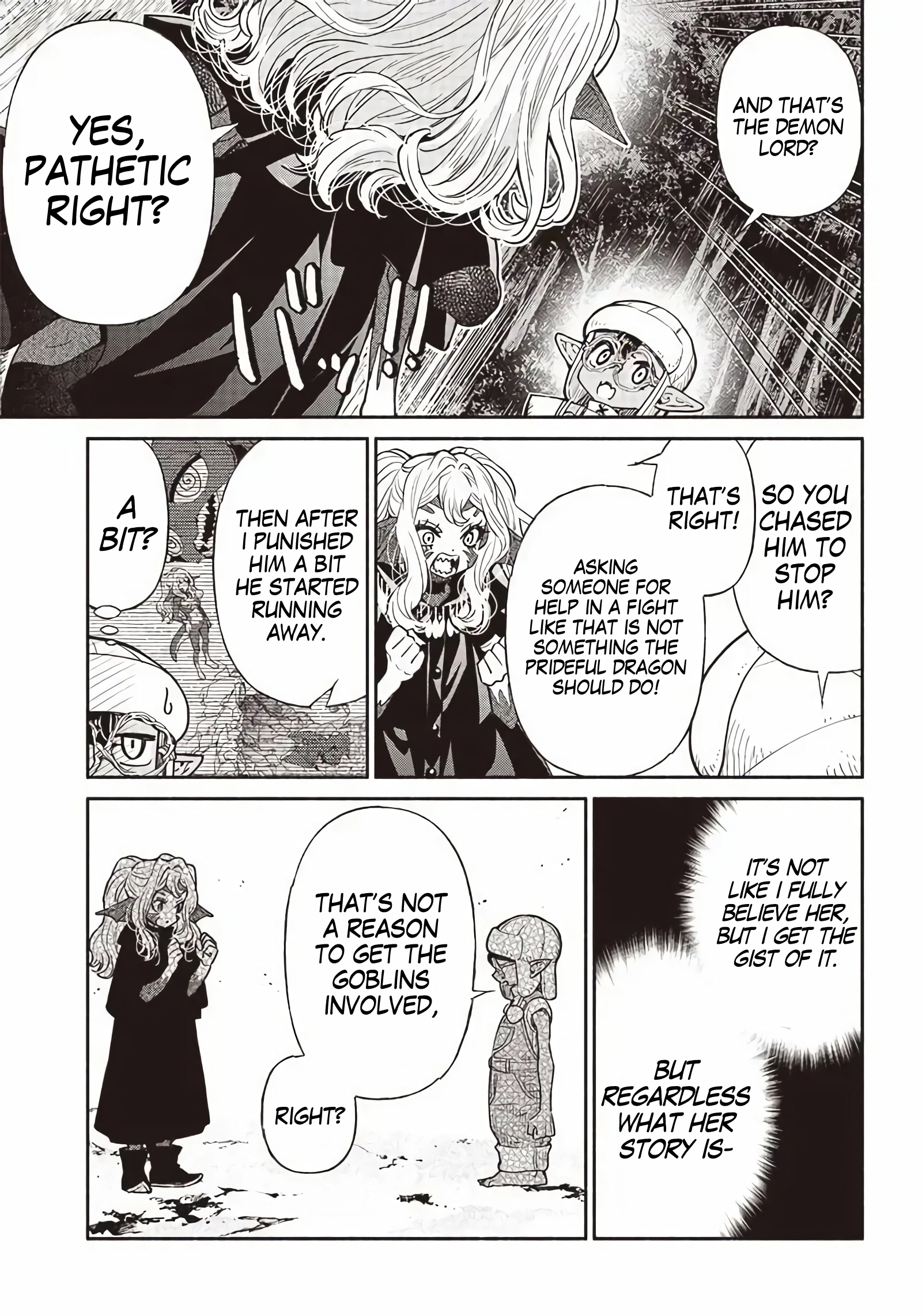 Tensei Goblin dakedo Shitsumon aru? Chapter 49 13